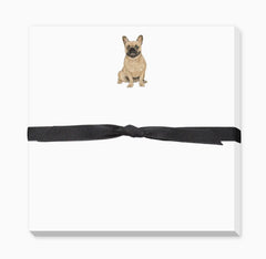 French Bulldog Doodle Notepad