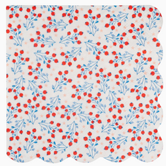 Floral Cocktail Paper Napkin Set