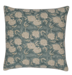 Modern Marigold Teal Pillow 20x20