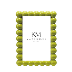 MDF Hobnail Photo Frame, 4 Colors