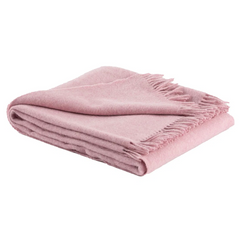 Sandy Throw- Rose