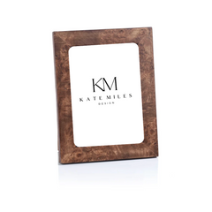 Rosso Burl Wood Photo Frame - 8x10