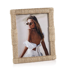 Abaca Rope Photo Frame - 5x7