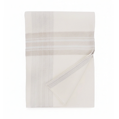 Geneva- Ivory/Taupe- Throw