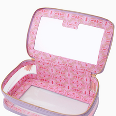 Lavender Tile Storage Bag