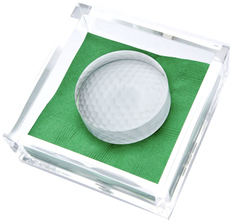Cocktail Napkin Weight - Golf