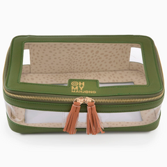 Olive Tile Storage Bag