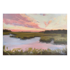 Blush Tide, 24x36