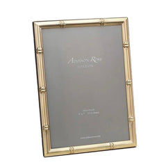 Bamboo Matte Gold Photo Frame