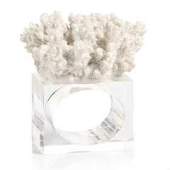 Coral Napkin Ring - Design A