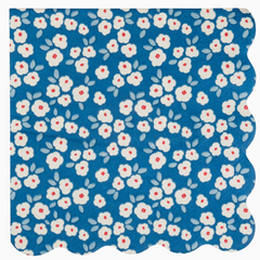 Floral Cocktail Paper Napkin Set