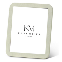 St. Tropez Picture Frame, 9x11, Sage Whisper