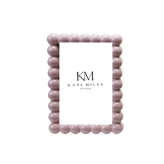 MDF Hobnail Photo Frame, 4 Colors