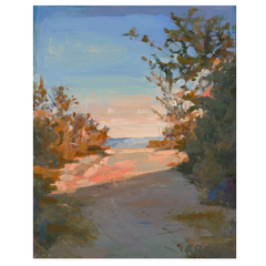 Beach Path 8x10