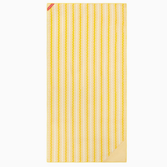 Yellow Microfiber Beach Towel