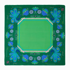 Birdie Green Mahjong Mat