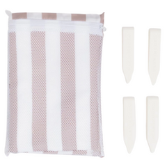 Beige Microfiber Beach Towel