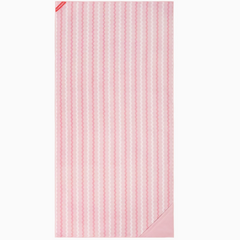 Pink Microfiber Beach Towel