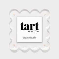 Clear Mini Acrylic Picture Frame