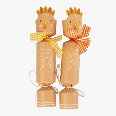 Harvest Turkey Cocktail Paper Napkins