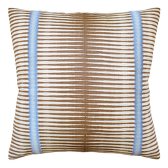 Frenzy Stripe Saddle- 22x22 Pillow