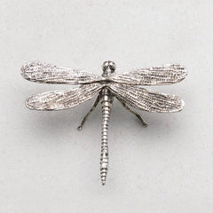 Decorative Antique Pewter Dragonfly