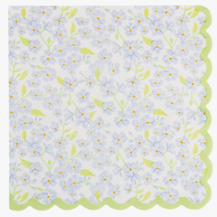 Ditsy Floral Cocktail Napkin Set