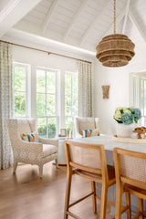 Beech Wood Counter Chairs