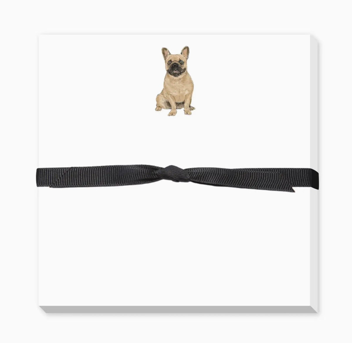 French Bulldog Doodle Notepad