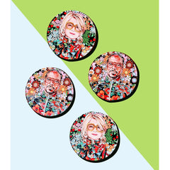 Best Buds Coaster S/4