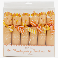 Harvest Turkey Cocktail Paper Napkins