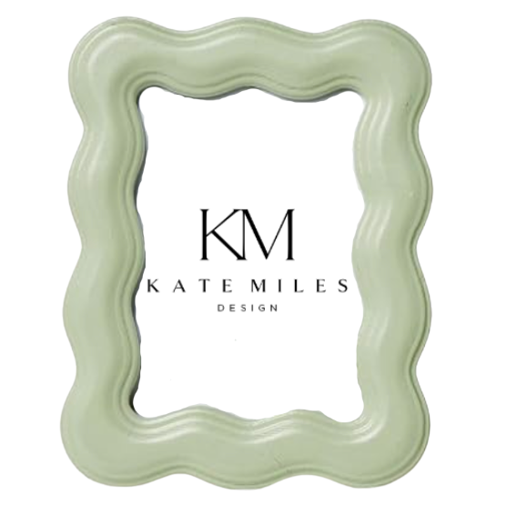 Wavy Wood Photo Frame (Small)