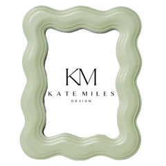 Wavy Wood Photo Frame (Small)