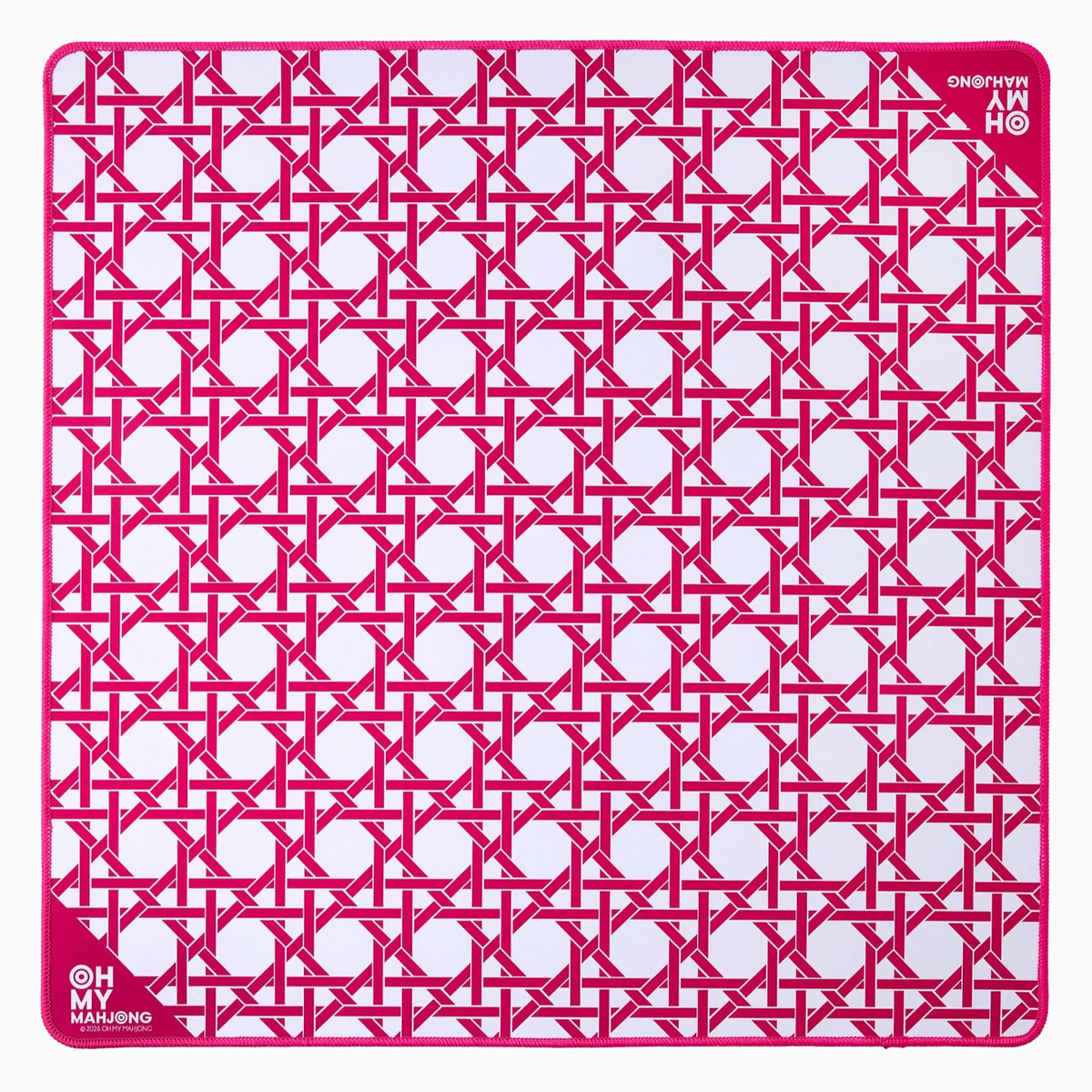 Mini Pink Cane Mat