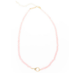 Thea Necklace- Blush