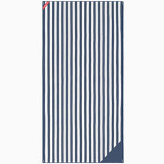 Blue Microfiber Beach Towel