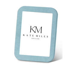 St. Tropez Picture Frame, 6x8, Mistral Blue