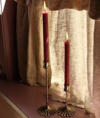 Bamboo Candle Stick 10 in