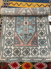 Vintage Oushak - 2x9