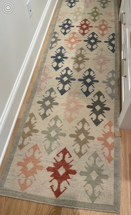 Turkish Rug 2'9 x 13'6