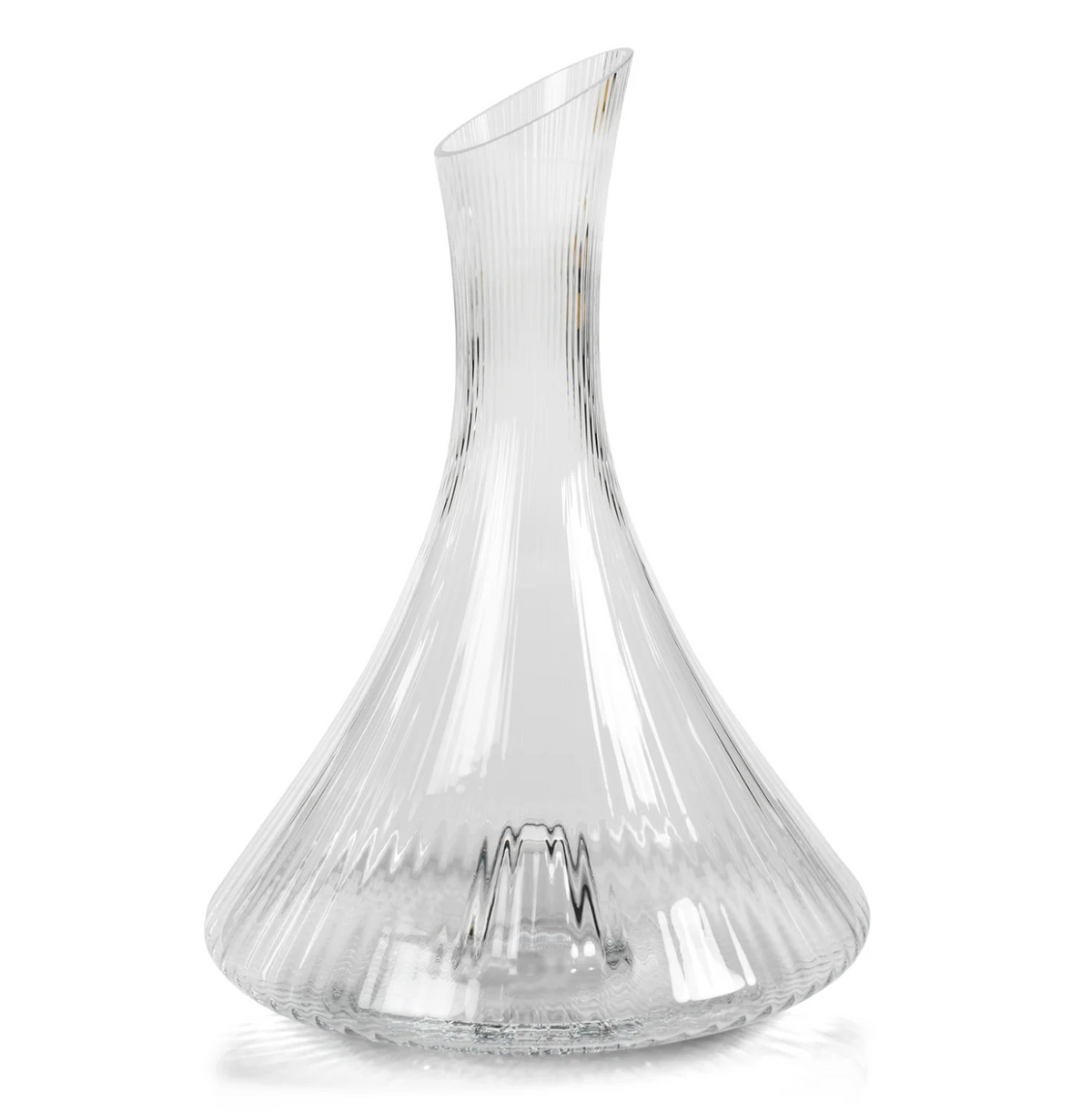 Bandol fluted texture decanter