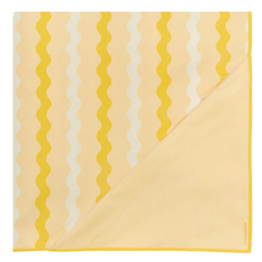 Yellow Microfiber Beach Towel