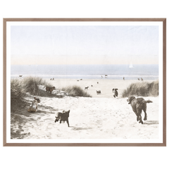 Dogs Only Beach - Large