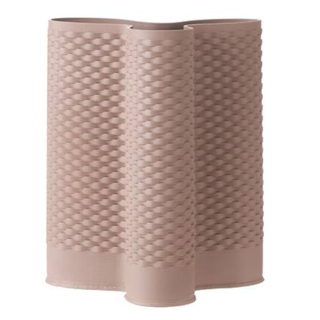 Ceramic Vase Bean Paste Red Dia 10