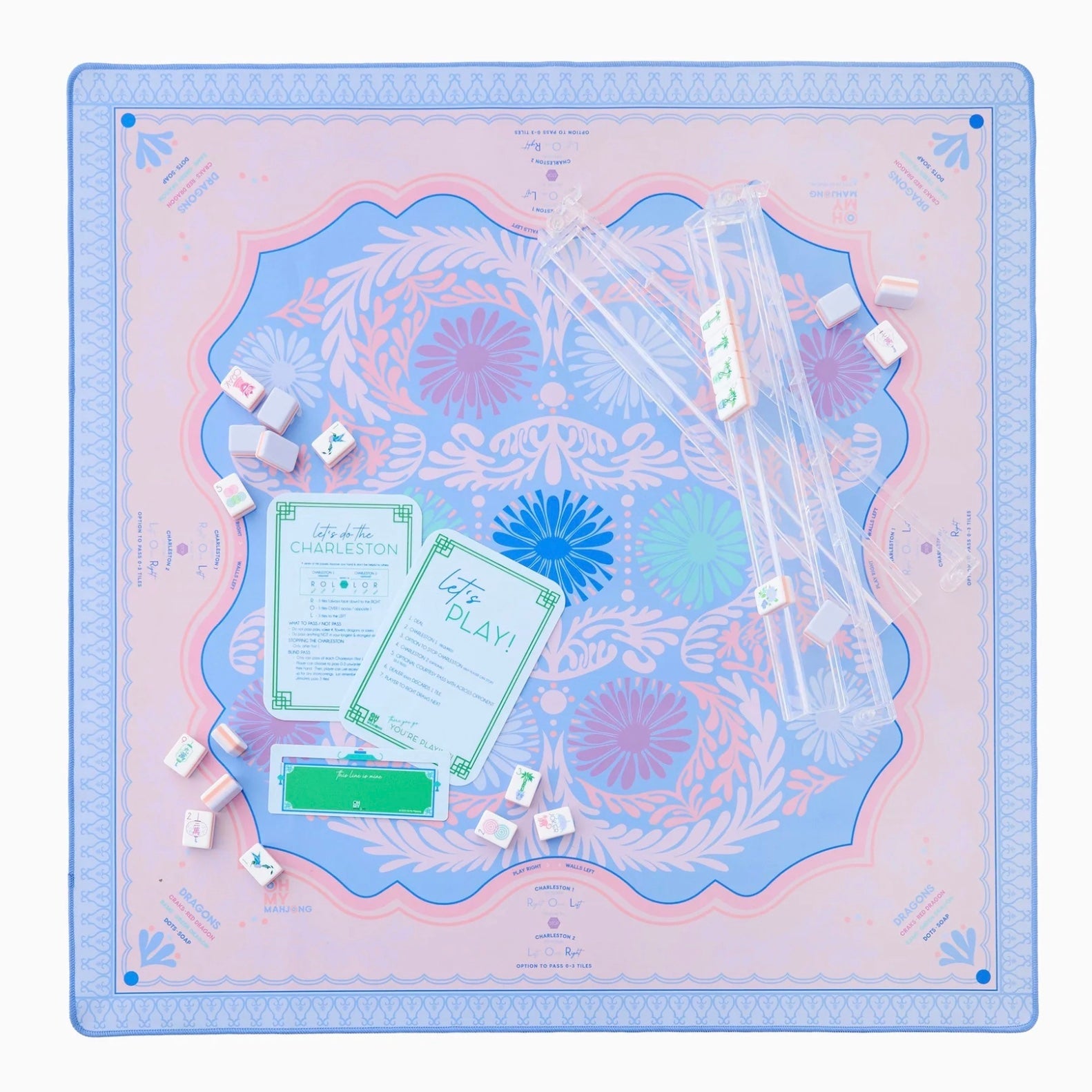 Peri-twinkle Mat