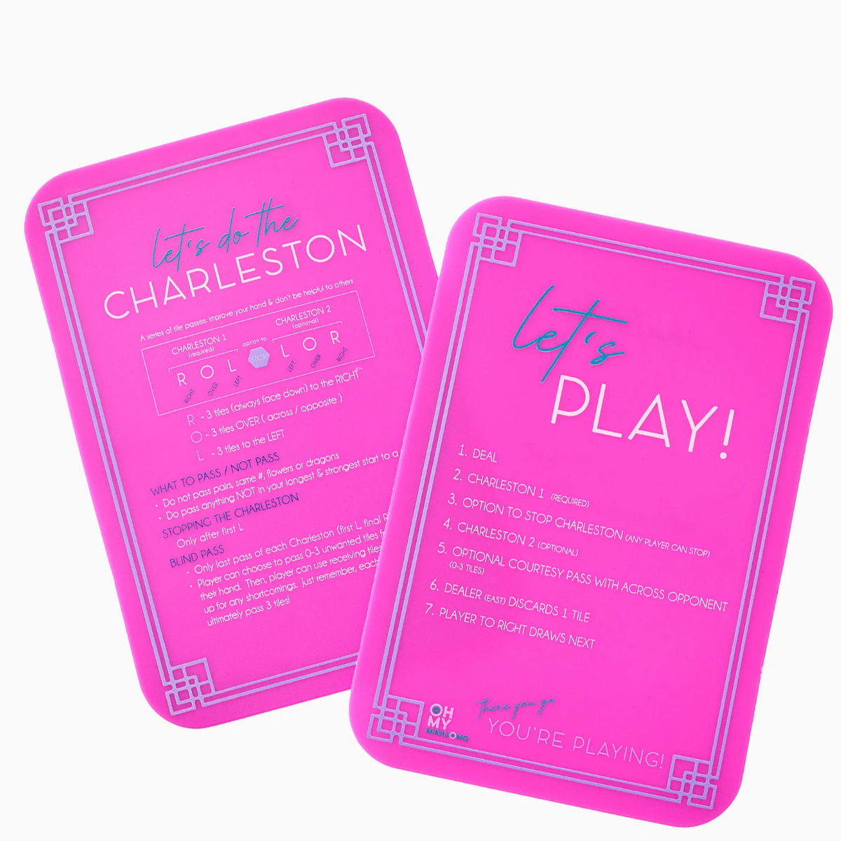 Pink Shufflers