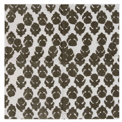 Paper Cocktail Napkins w Floral Pattern