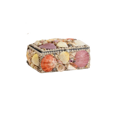 (S) Pink Shell Box