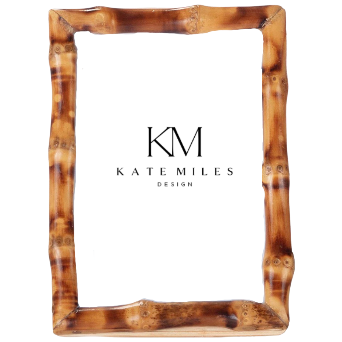 Short Knot Bamboo Frame 4x6