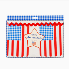 Gingham Flag Banner